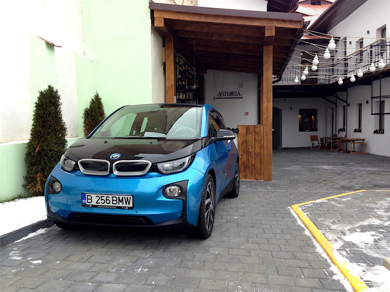 BMW i3, Foto: Adrian Mitrea