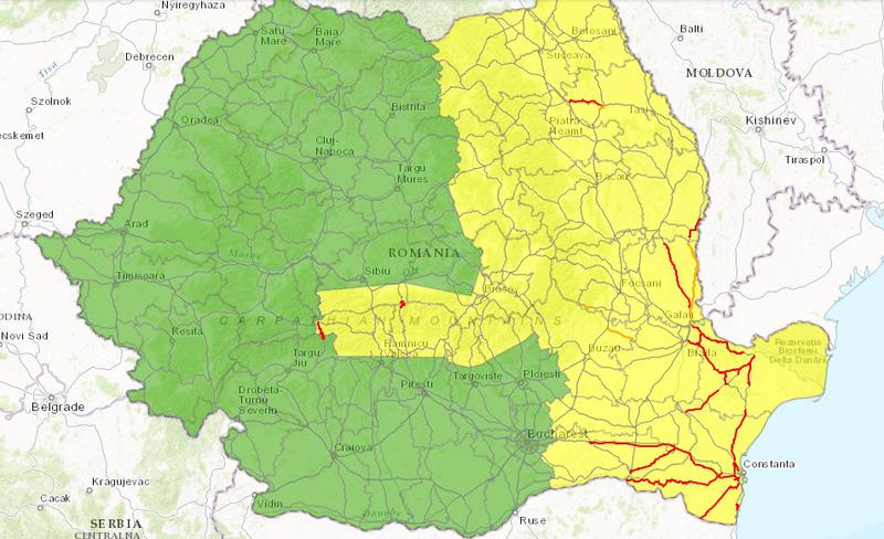 Mai sunt inchise 16 DN si A2, Foto: Ministerul Transporturilor