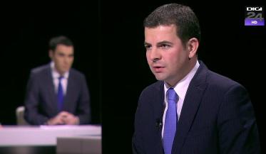 Daniel Constantin, Foto: Captura Digi 24