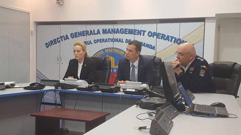 Comandament MAI, Foto: Facebook/ Guvernul Romaniei