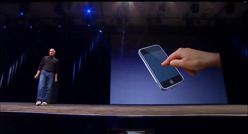 Steve Jobs la prezentarea primului iPhone, Foto: Captura YouTube