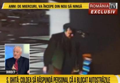 A sasea inregistrare video cu Sebastian Ghita, Foto: Captura RTV.net