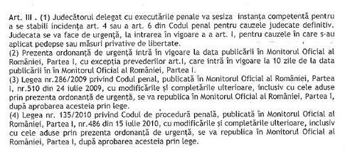 Text OUG, Foto: Adevarul