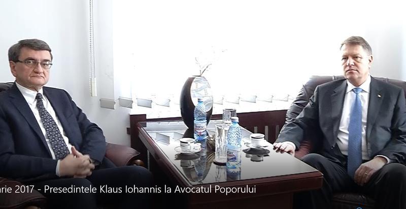 Iohannis si Ciorbea, Foto: Presidency.ro