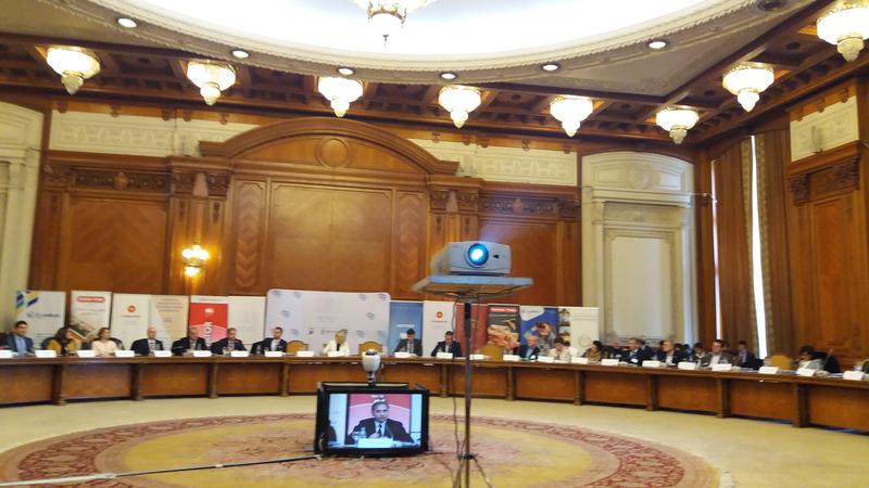 Imagine de la debaterile pe tema legii preventiei, Foto: Hotnews