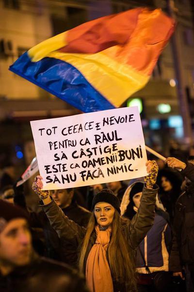 Protest Sibiu, Foto: Cristian Bisca