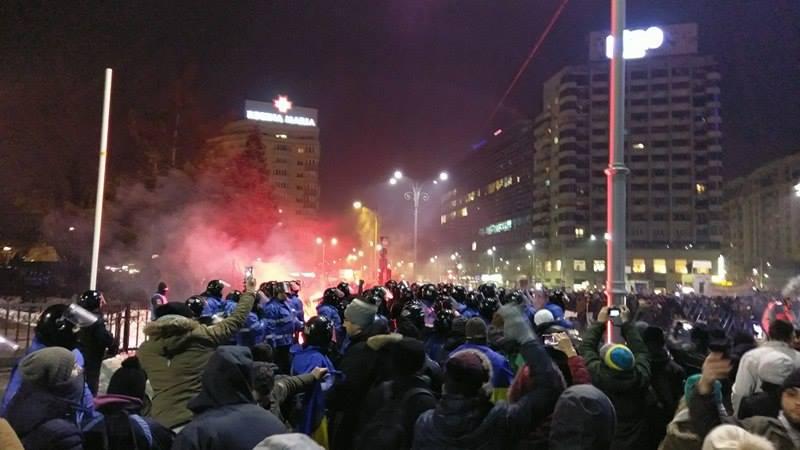 Protest Piata Victoriei (18), Foto: Hotnews