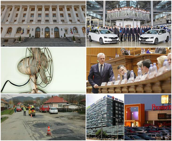 Business report, Foto: Colaj foto