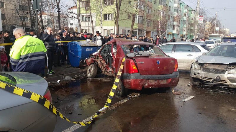 Accident rutier, Foto: bzi.ro