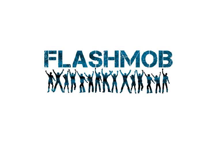 Flashmob, Foto: Facebook / Coruptia Ucide