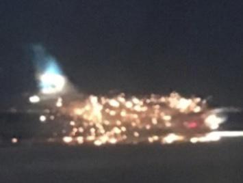 Avionul pe pista aeroportului JKF, Foto: Captura Telegraph