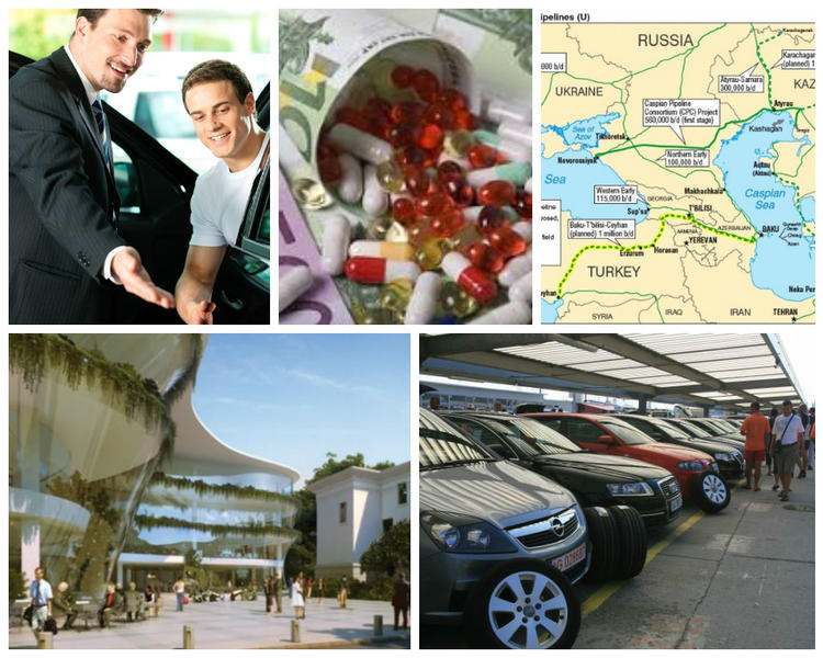 Business report, Foto: Colaj foto