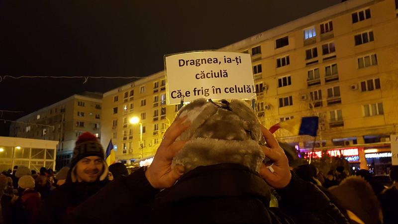Protest la Iasi, Foto: Hotnews