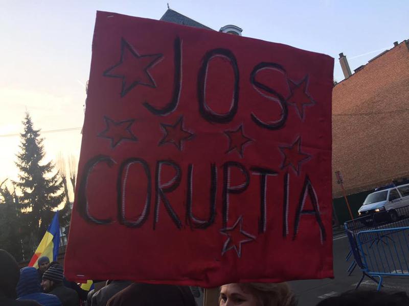 Protest la Bruxelles, Foto: Facebook / Siegfried Muresan