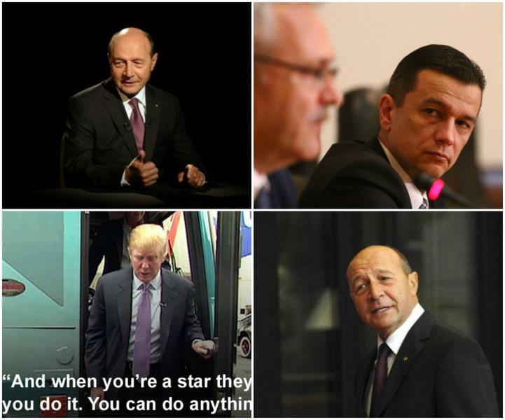 Politic show, Foto: Colaj foto