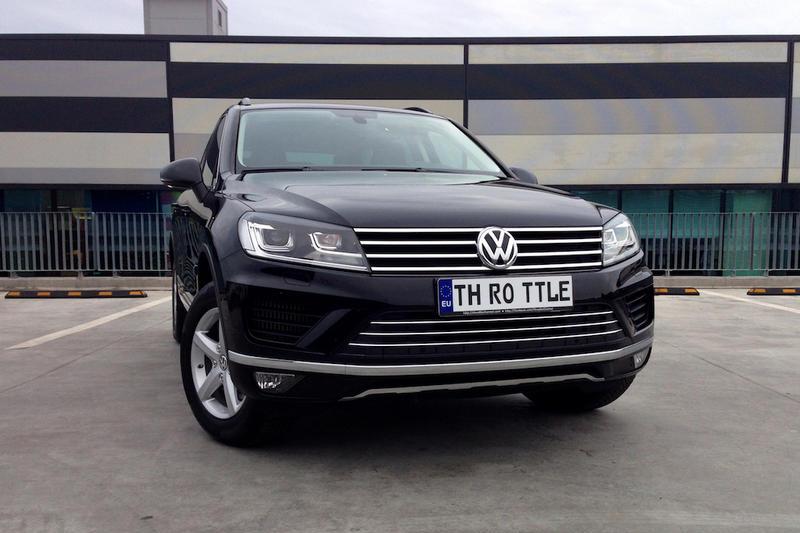 Volkswagen Touareg Mountain V6 3.0 TDI, Foto: ThrottleChannel.com