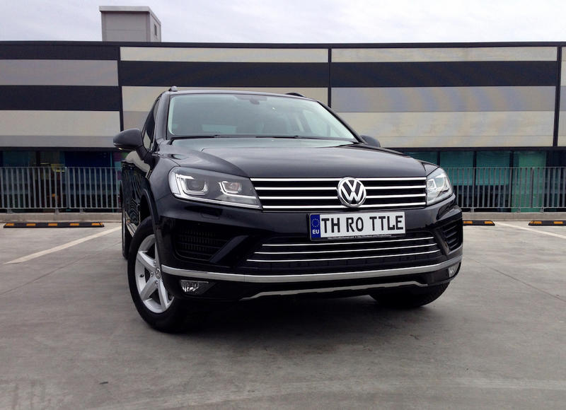 Volkswagen Touareg Mountain V6 3.0 TDI, Foto: ThrottleChannel.com