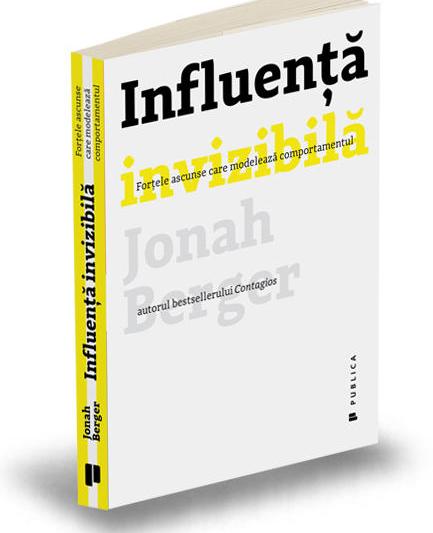 Influenta invizibila, Foto: Editura Publica