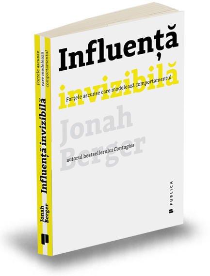 Influenta invizibila, Foto: Editura Publica