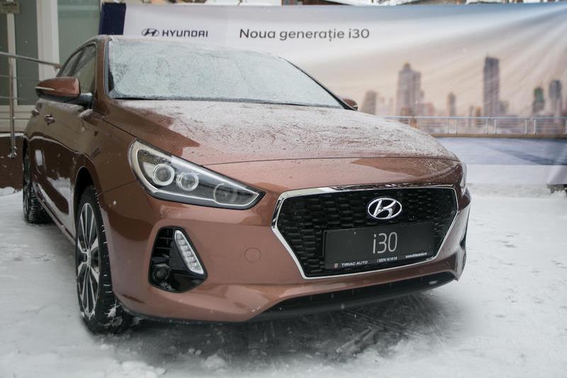 Lansare Hyundai i30 in Romania, Foto: Hyundai Motor Co