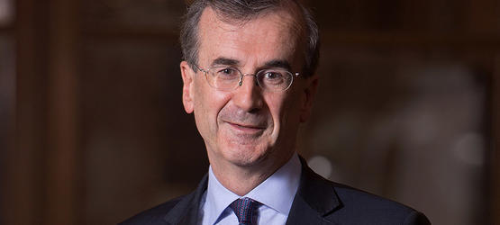 Francois-Villeroy-de-Galhau, guvernatorul Bancii Frantei, Foto: Banque-france.fr