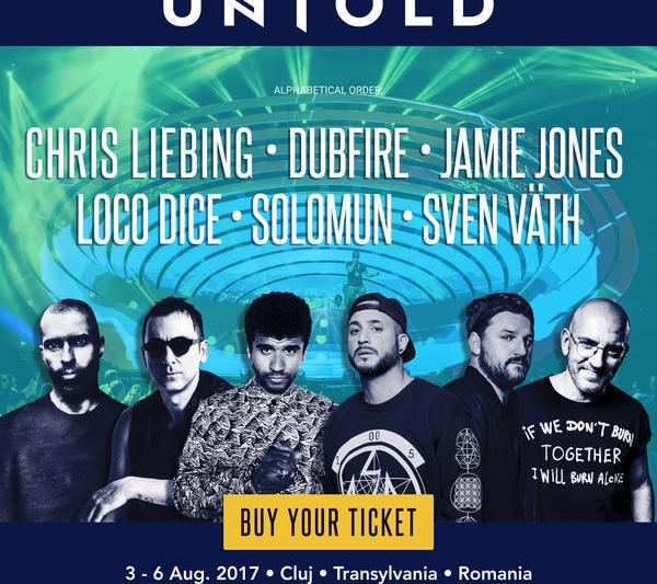 Untold 2017, Foto: UNTOLD