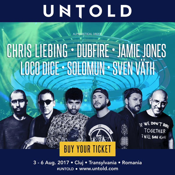 Untold 2017, Foto: UNTOLD