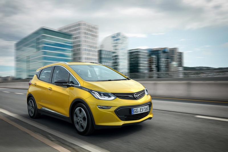 Opel Ampera e, Foto: Opel