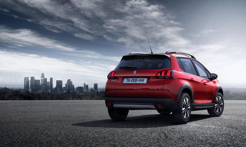 Peugeot 2008, Foto: PSA Peugeot Citroen