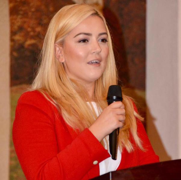 Ionela Dobrica, Foto: Facebook/ Ionela Viorela Dobrica