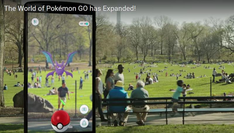 Pokemon Go Marele update, Foto: Niantic Labs