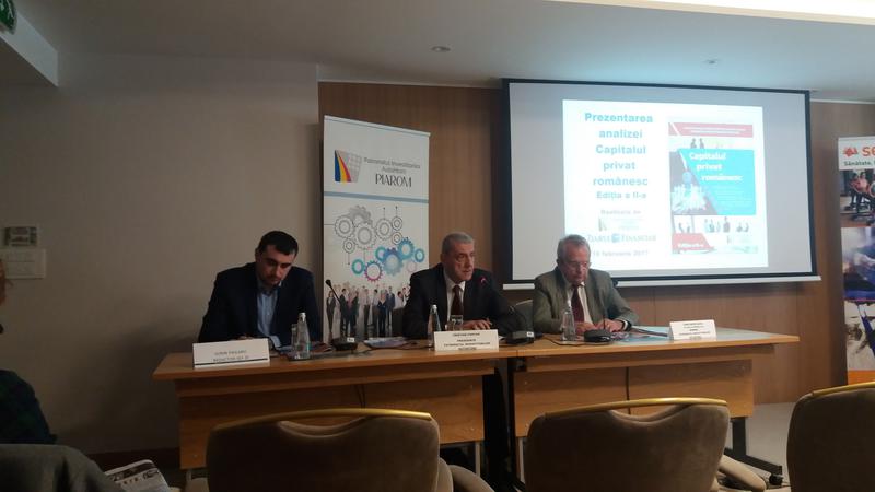 Imagine de la conferinta de joi a PIAROM, Foto: Hotnews