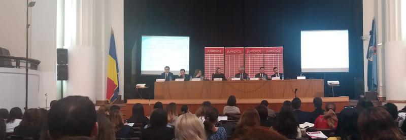 imagine din conferinta Juridice.ro, Foto: Hotnews