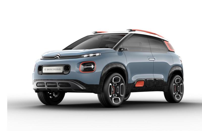 Citroen C Aircross Concept, Foto: Hotnews