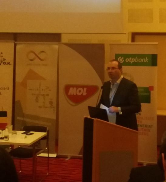 Laszlo Diosi, la conferinta de vineri, Foto: Hotnews