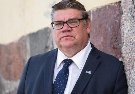 Timo Soini, ministrul de externe din Finlanda, Foto: formin.finland.fi