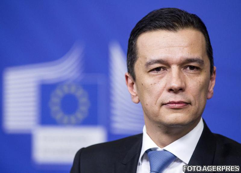 Sorin Grindeanu, Foto: Agerpres