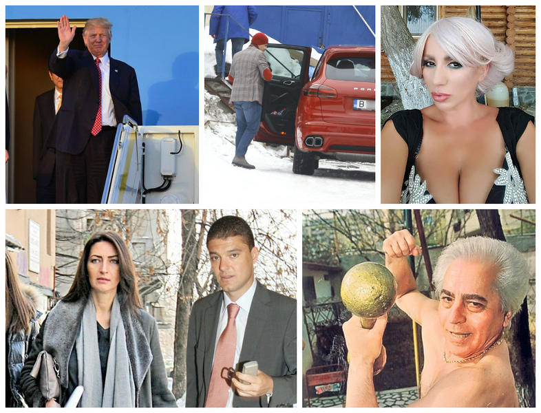 Caru' cu Vedete, Foto: Colaj foto