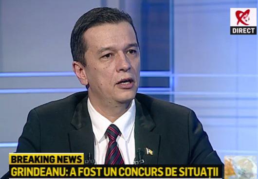 Sorin Grindeanu la Realitatea TV, Foto: Captura Realitatea TV