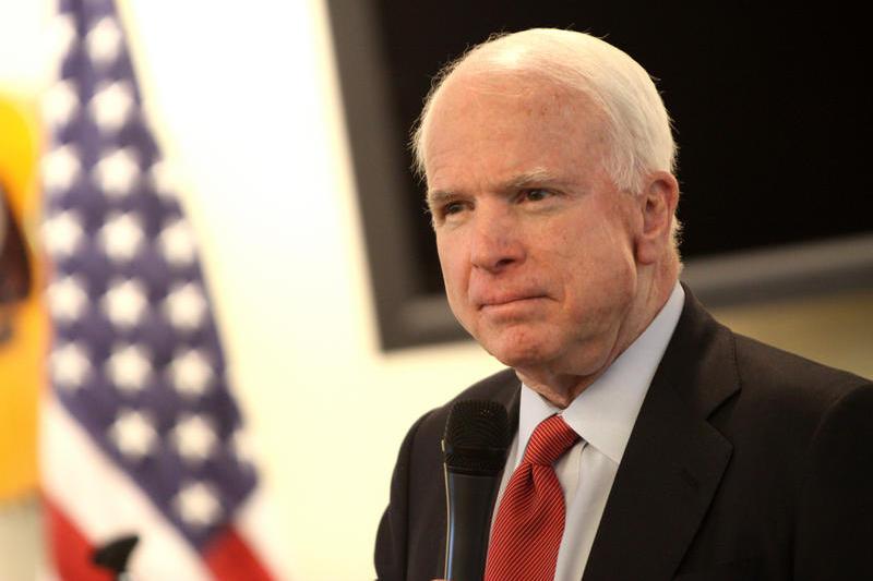 John McCain, Foto: Flickr/ Gage Skidmore