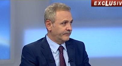 Liviu Dragnea la RTV, Foto: Captura RomaniaTV