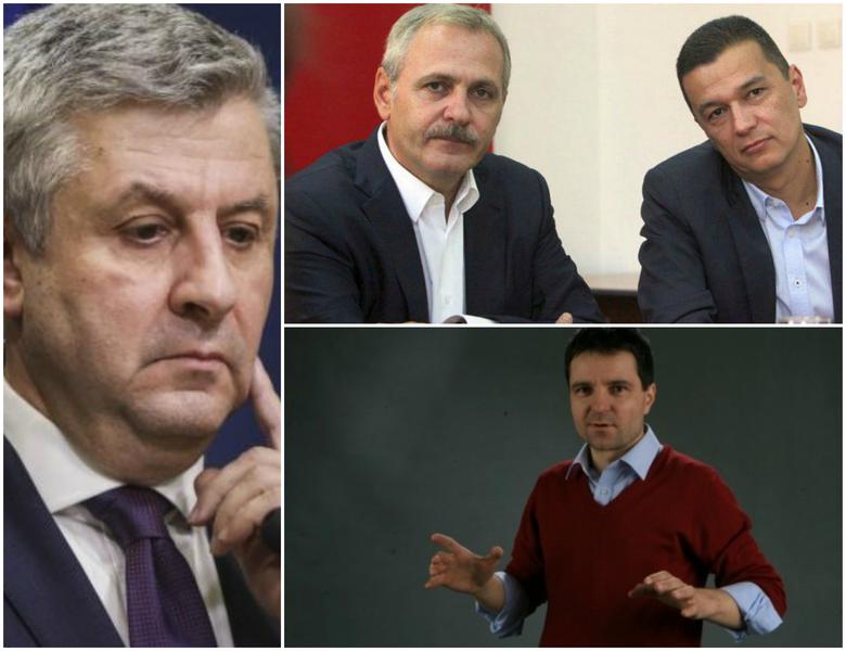 Politic show, Foto: Colaj foto