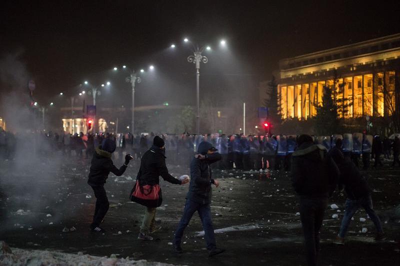 Protestele din Bucuresti, Foto: Bogdan Dinca/Facebook