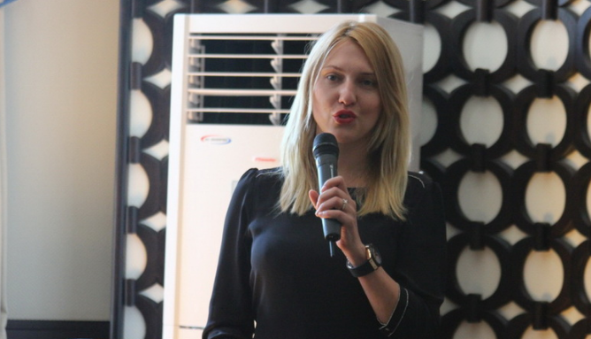 Maria Nedelcu, membru PSD, Foto: Captura Ziua de Constanta