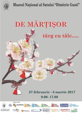 Targ de Martisor, Foto: Muzeul Satului