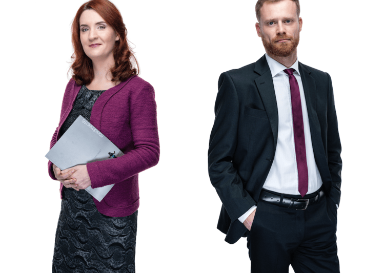 Oana Constatinescu si Toma Barbarasa, Foto: Schoenherr si Asociatii