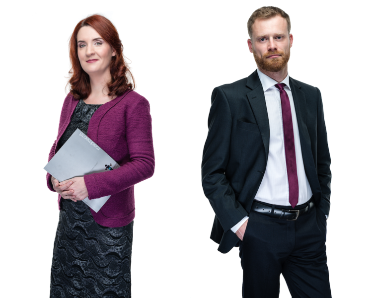 Oana Constatinescu si Toma Barbarasa, Foto: Schoenherr si Asociatii