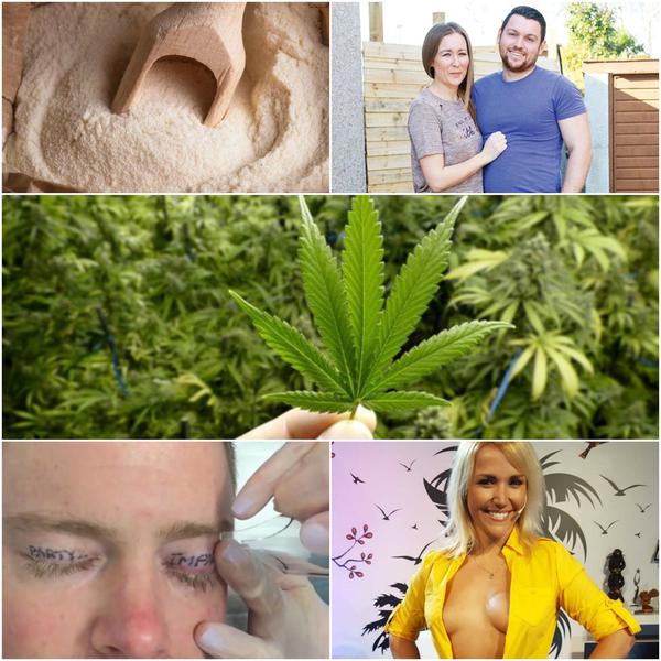 Faze tari, Foto: Colaj foto