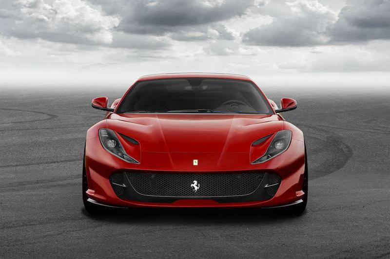 Ferrari 812 Superfast, Foto: Ferrari