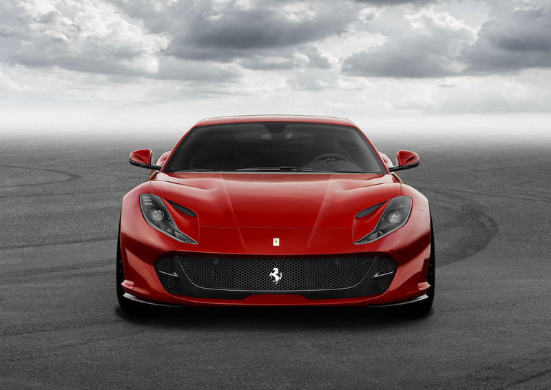 Ferrari 812 Superfast, Foto: Ferrari